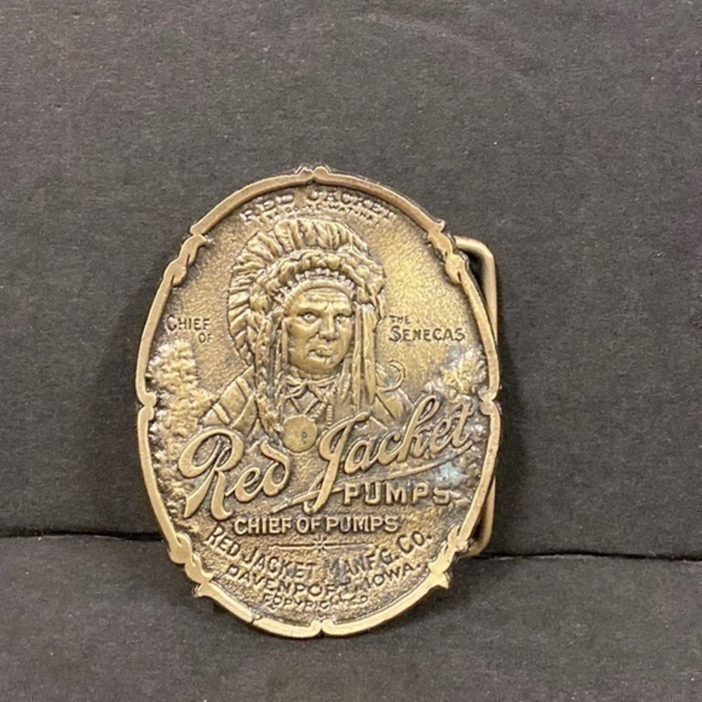 Vintage belt buckle